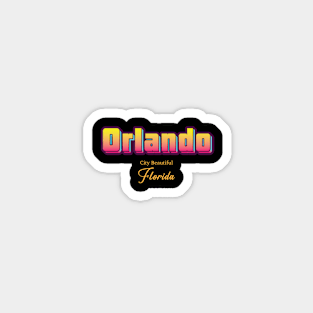 Orlando Sticker